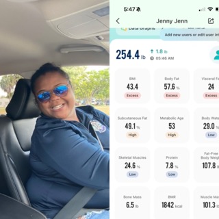 Woman’s successful 20-pound weight loss journey